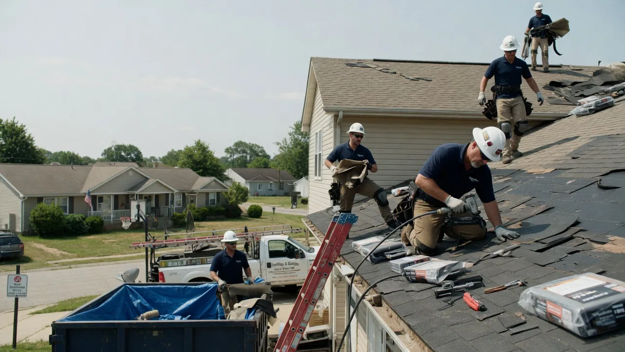 Roof Replacement in Pennsylvania near me